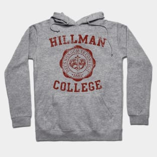 Different world hillman college sweatshirt top
